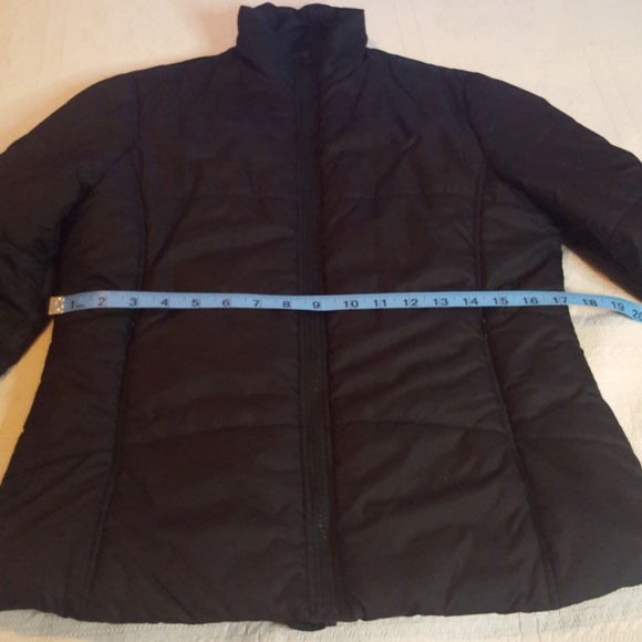 Joe Fresh Black Lightweight Puffer Jacket, X-Small - Picture 6 of 9
